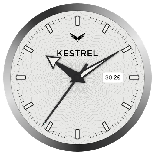 ChronoSet-Zifferblatt Sport im hellen Modus